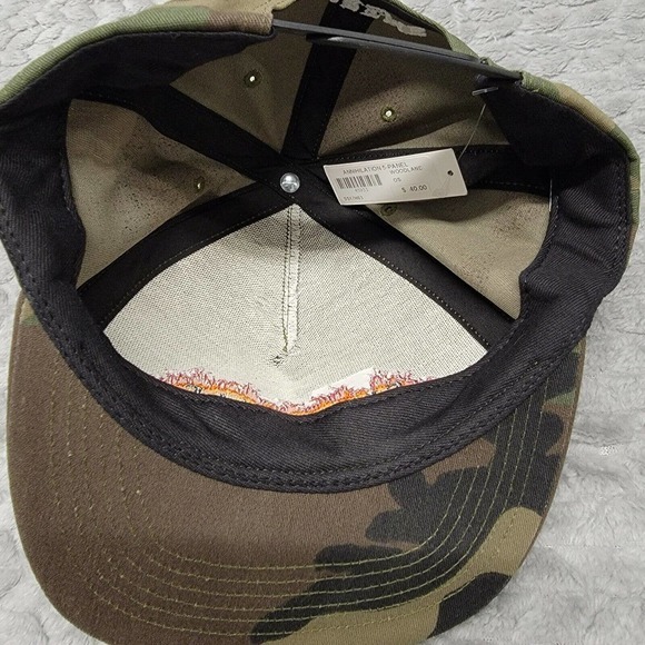 Supreme Annihilation 5-Panel Woodland Camoflauge Hat‎ Cap 17 SS Box Logo New - Picture 6 of 7
